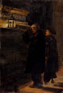  Pre Art Painting - Grenwich Pensioners At The Tomb Of Nelson Pre Raphaelite John Everett Millais
